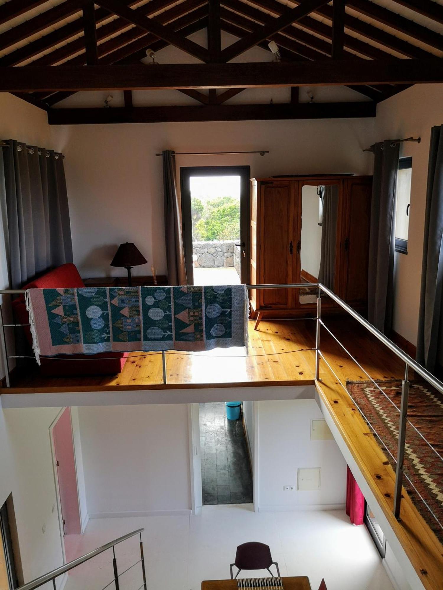 Retiro Dos Bons Sinais Villa São Roque do Pico Dış mekan fotoğraf
