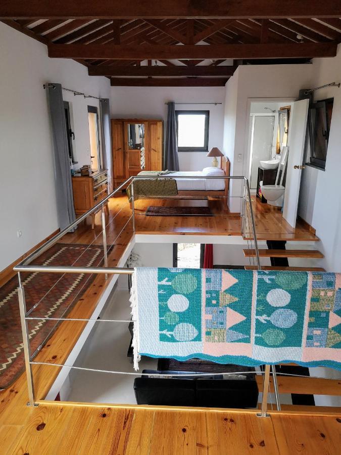 Retiro Dos Bons Sinais Villa São Roque do Pico Dış mekan fotoğraf