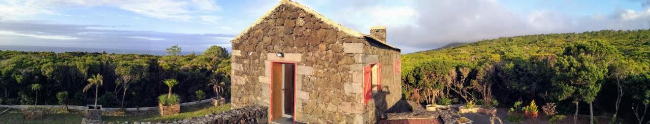 Retiro Dos Bons Sinais Villa São Roque do Pico Dış mekan fotoğraf