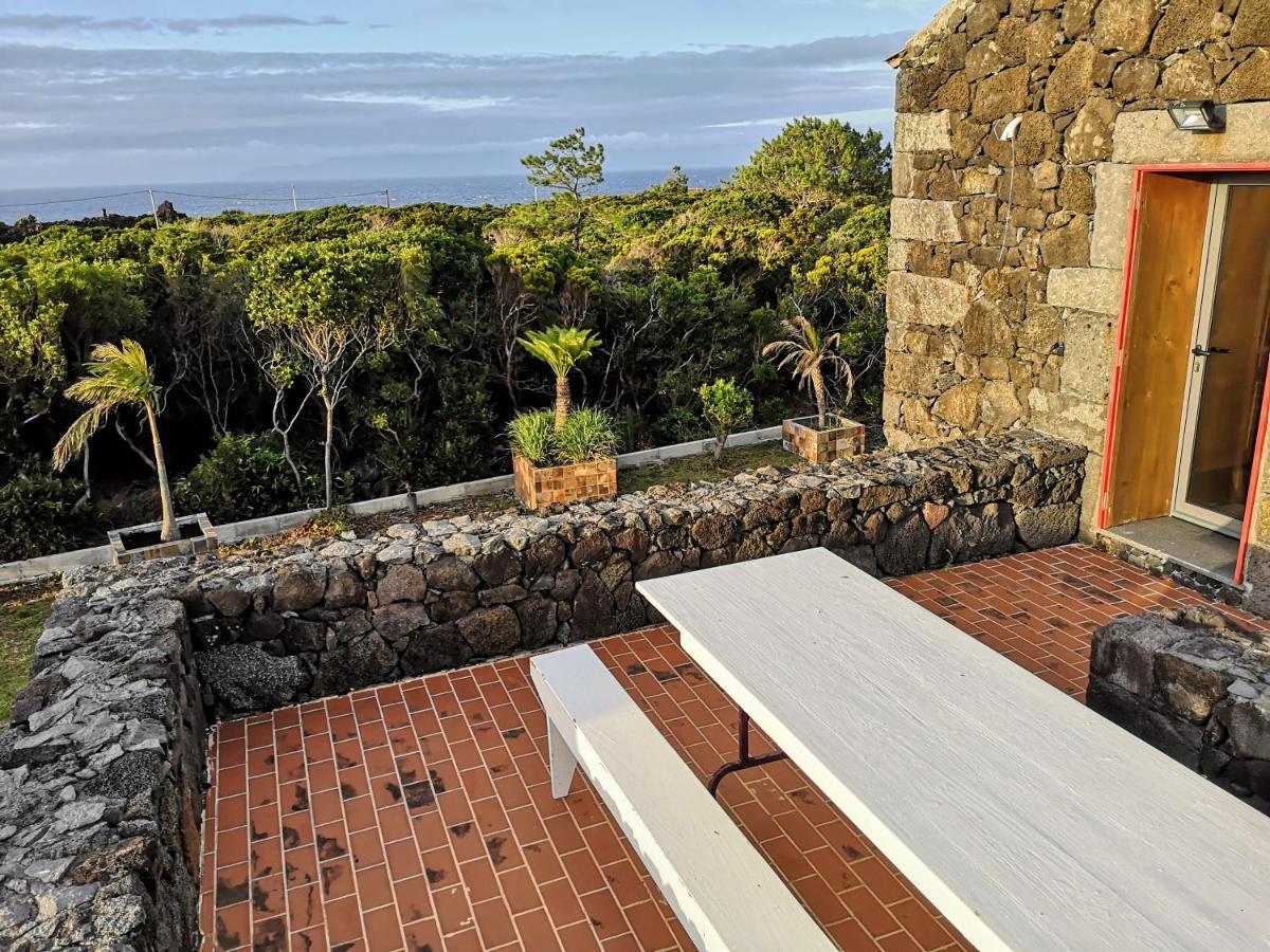 Retiro Dos Bons Sinais Villa São Roque do Pico Dış mekan fotoğraf