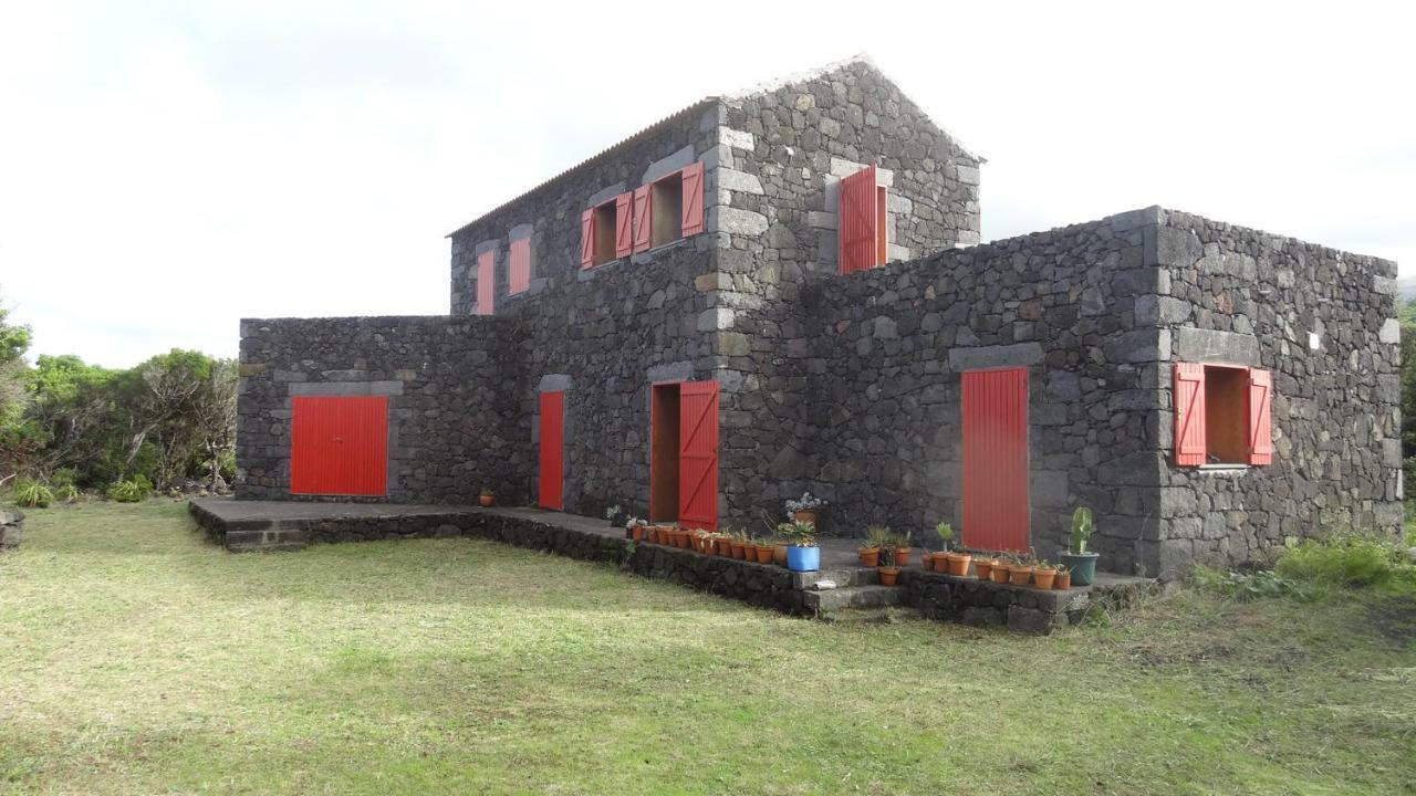 Retiro Dos Bons Sinais Villa São Roque do Pico Dış mekan fotoğraf