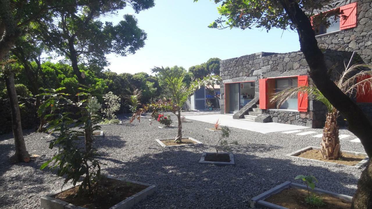 Retiro Dos Bons Sinais Villa São Roque do Pico Dış mekan fotoğraf