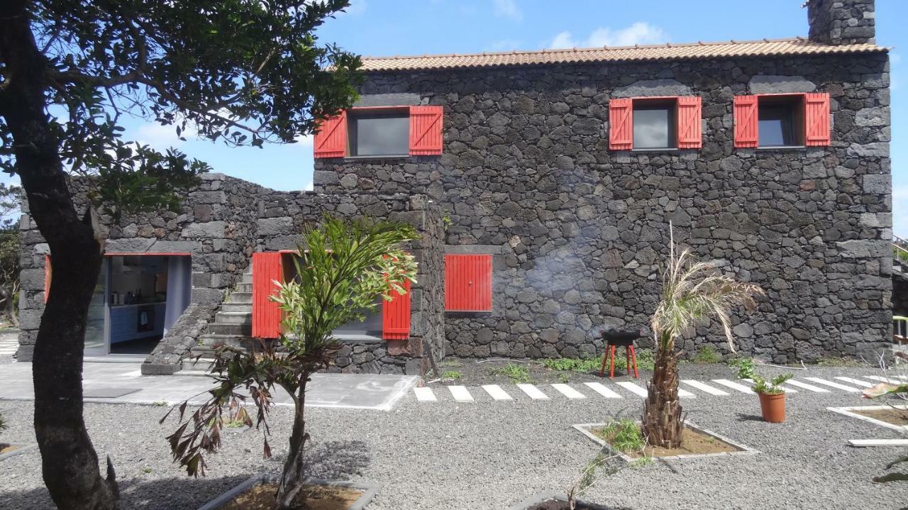 Retiro Dos Bons Sinais Villa São Roque do Pico Dış mekan fotoğraf