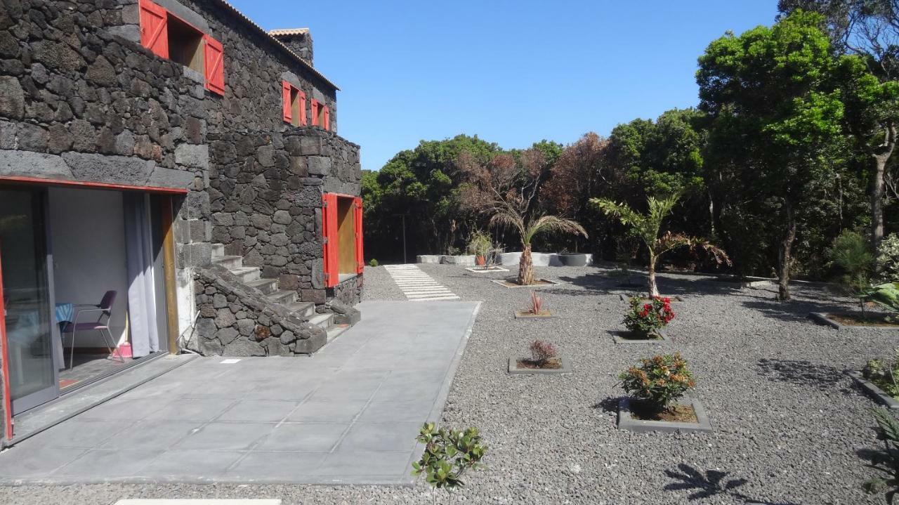 Retiro Dos Bons Sinais Villa São Roque do Pico Dış mekan fotoğraf
